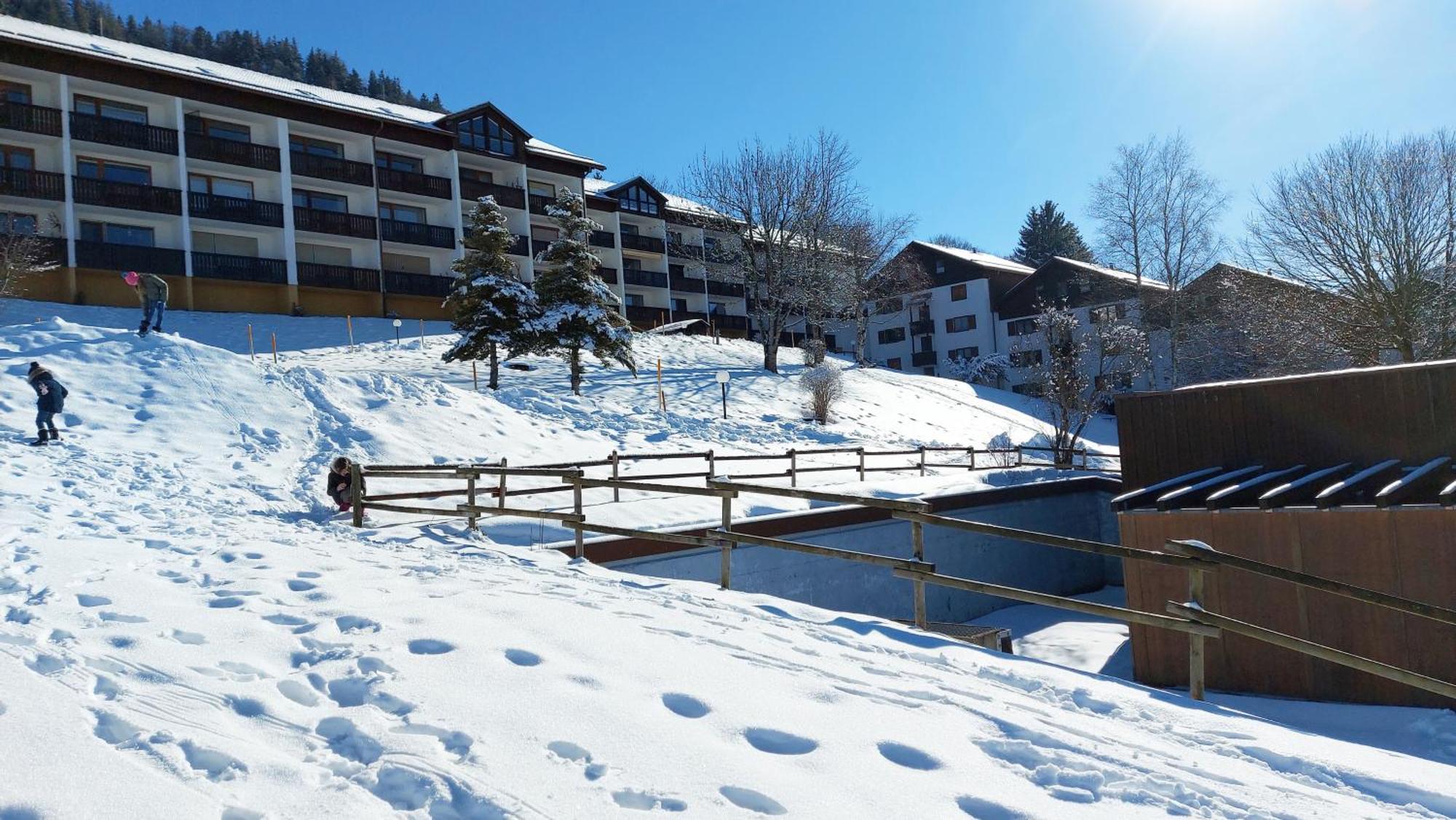 미센 윌햄스 Berg-Juwel Hallenbad Mit Sauna 아파트 외부 사진